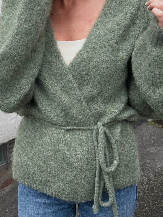 VMAGNES Knit Cardigan - Calliste Green