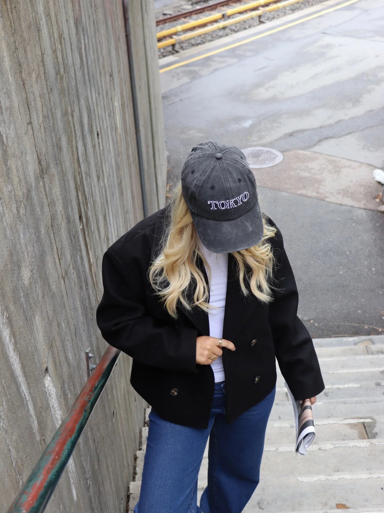 VMVINCELINE Jacket - Black