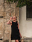PCJOSELLA Short Dress - Black