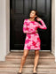 PCEVA Short Dress - Sachet Pink