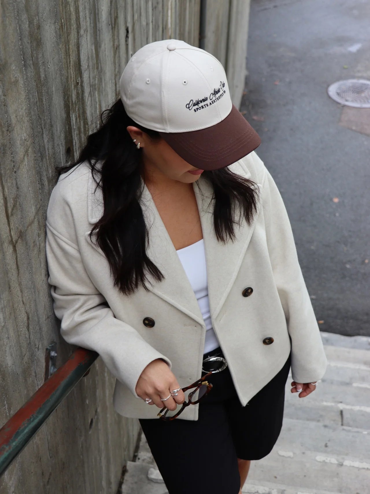 VMVINCELINE Jacket - Oatmeal