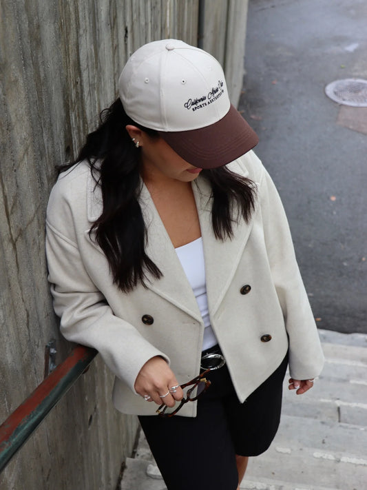 VMVINCELINE Jacket - Oatmeal