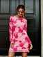 PCEVA Short Dress - Sachet Pink