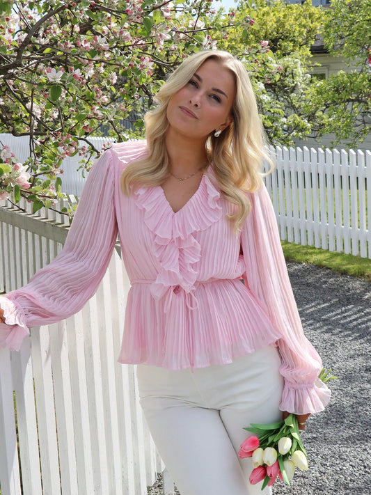 VMDORA Top - Pink-A-Boo