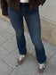 VMFLASH Flared Jeans - Dark Blue Denim