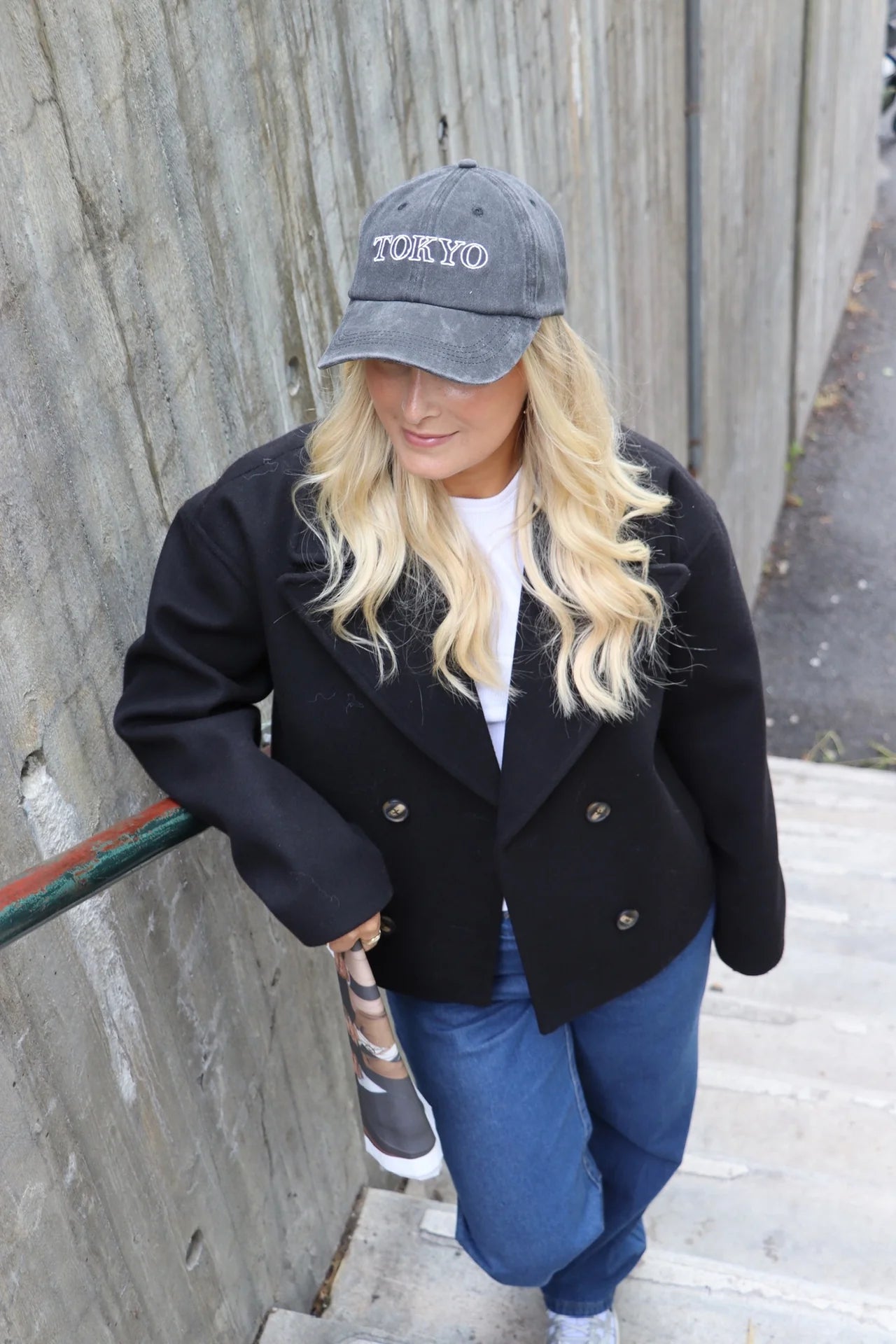 VMVINCELINE Jacket - Black