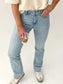 VMTESSA Straight Jeans - Light Blue Denim