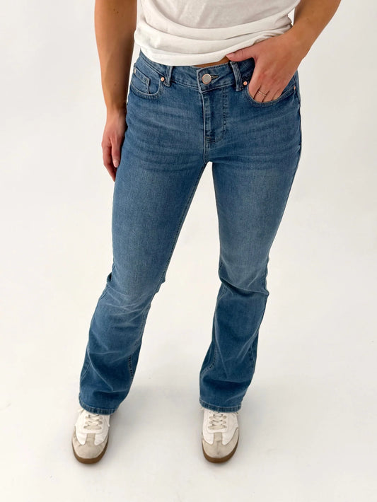 VMFLASH Flared Pocket Jeans - Light Blue Denim