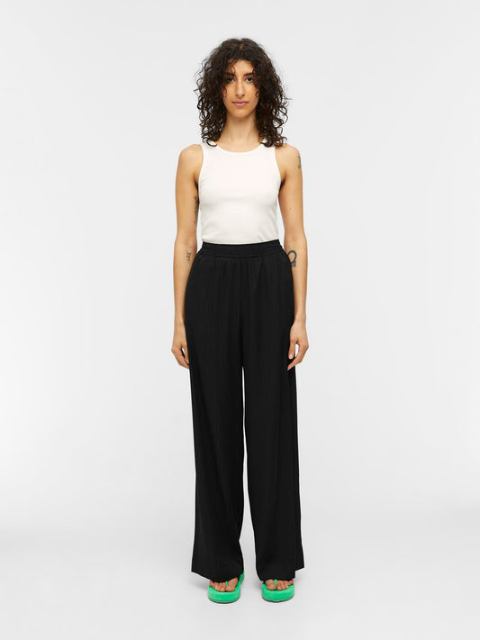 OBJALBI Trousers - Black