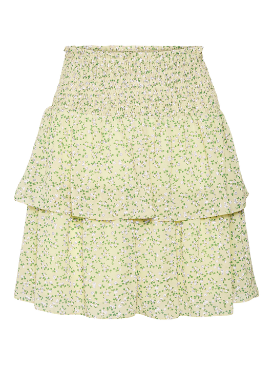 VMLILJA Skirt - Mellow Yellow