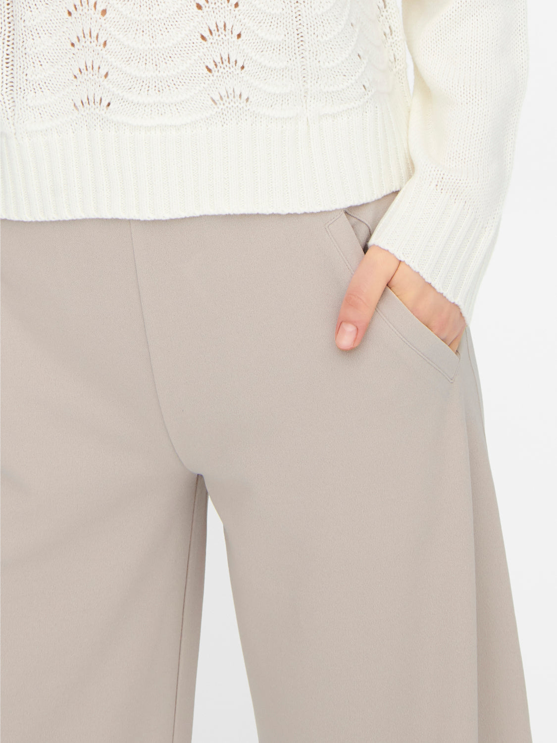 JDYLOUISVILLE Pants - Chateau Gray