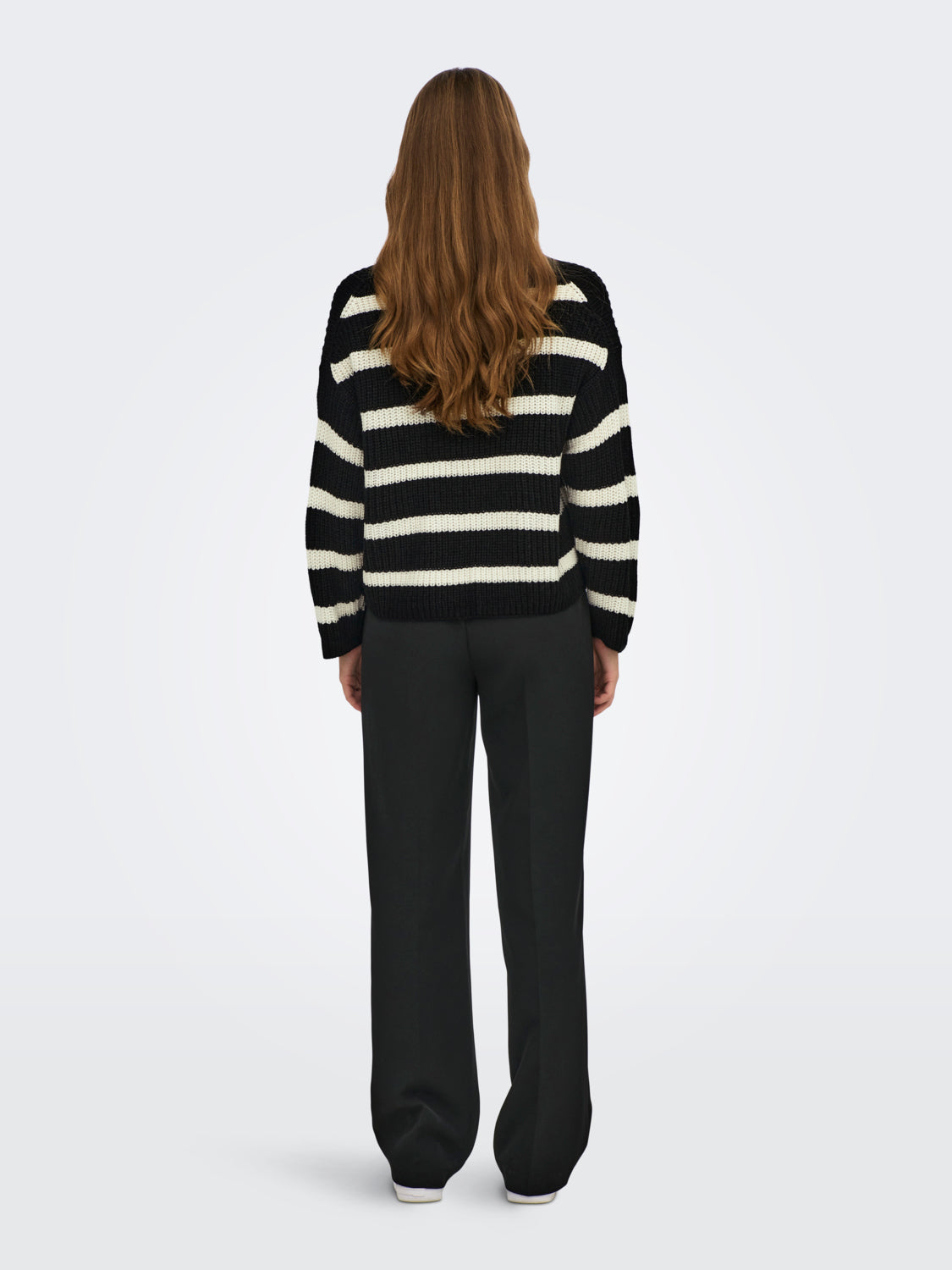 JDYJUSTY Pullover - Black