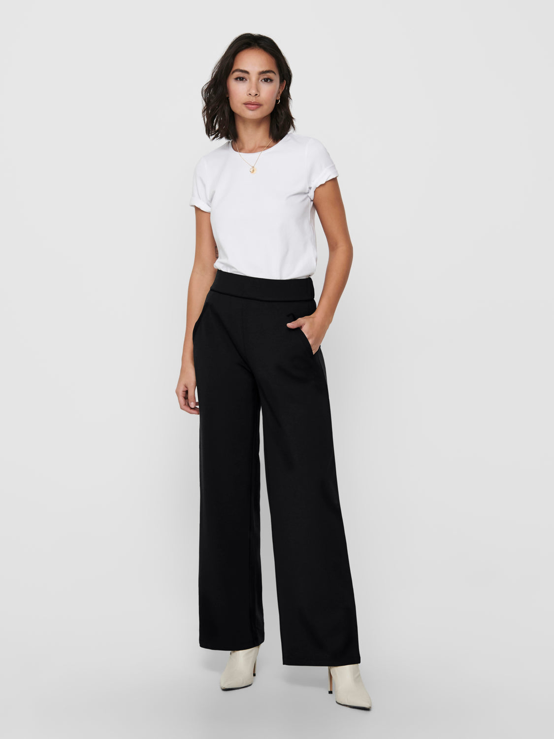JDYLOUISVILLE Pants - Black