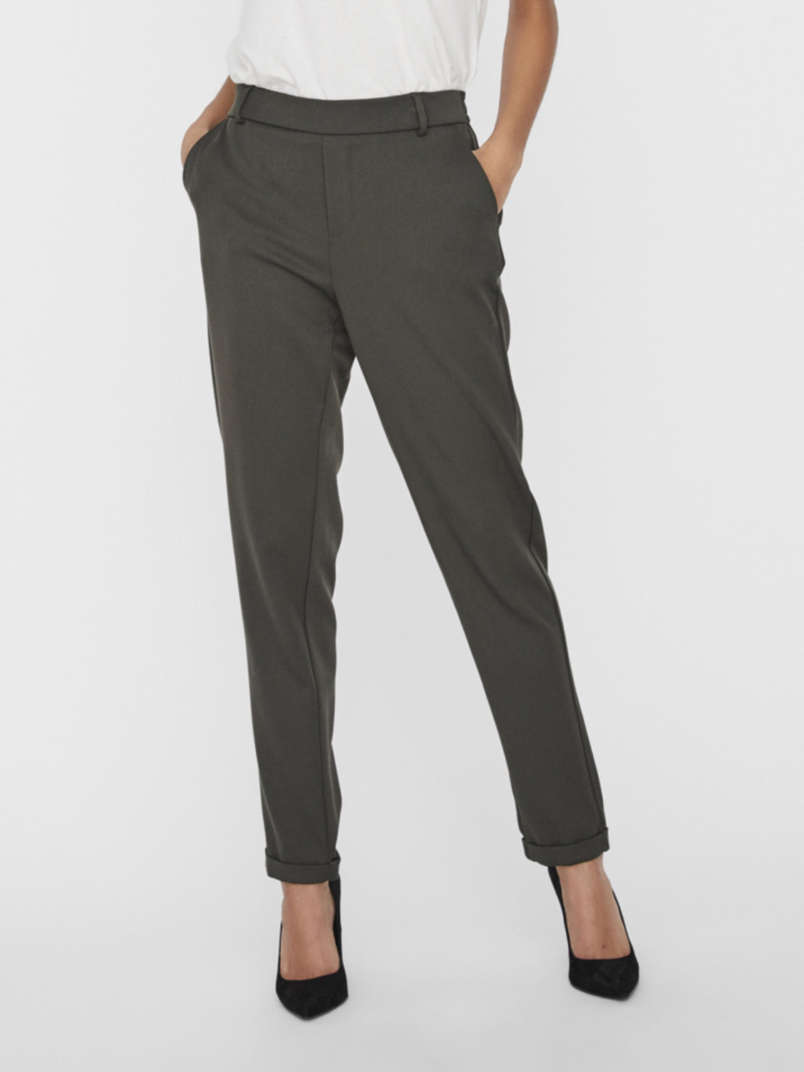 VMMAYA Pants - Peat