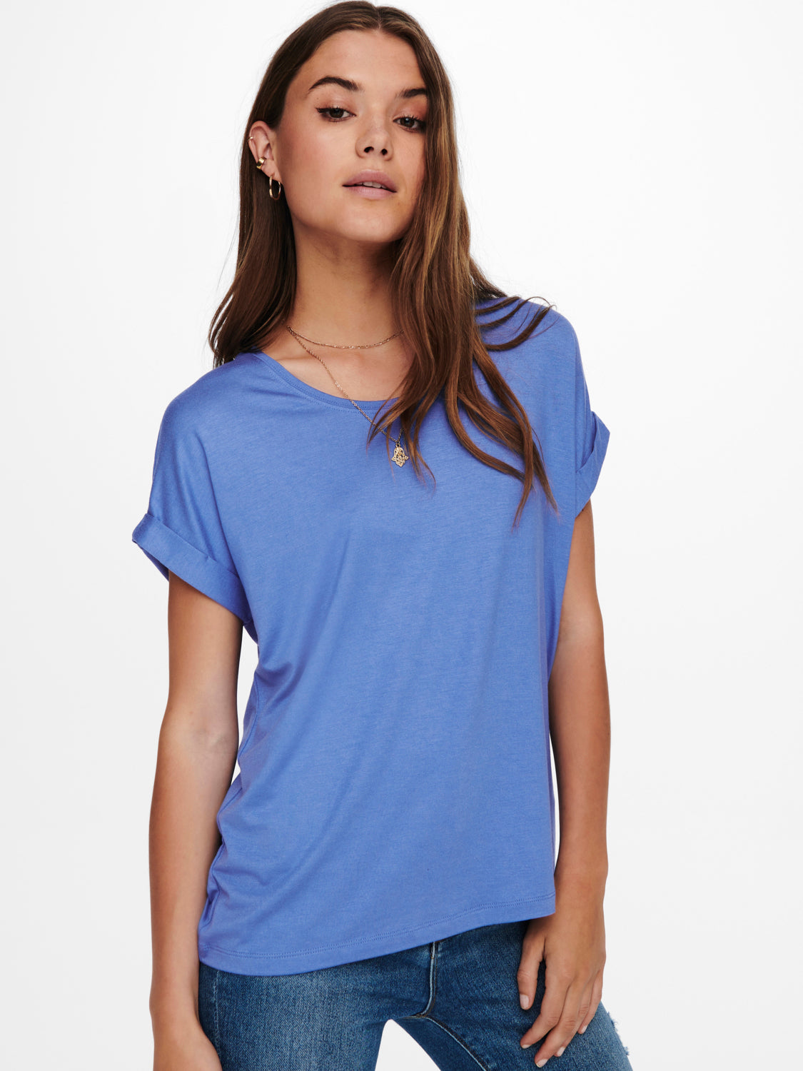 ONLMOSTER T-Shirt - Blue Yonder