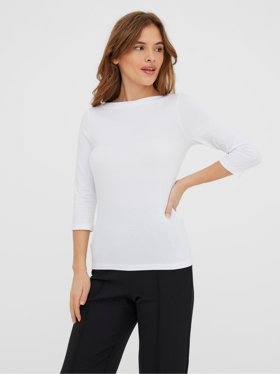 VMPANDA T-shirts - Bright White