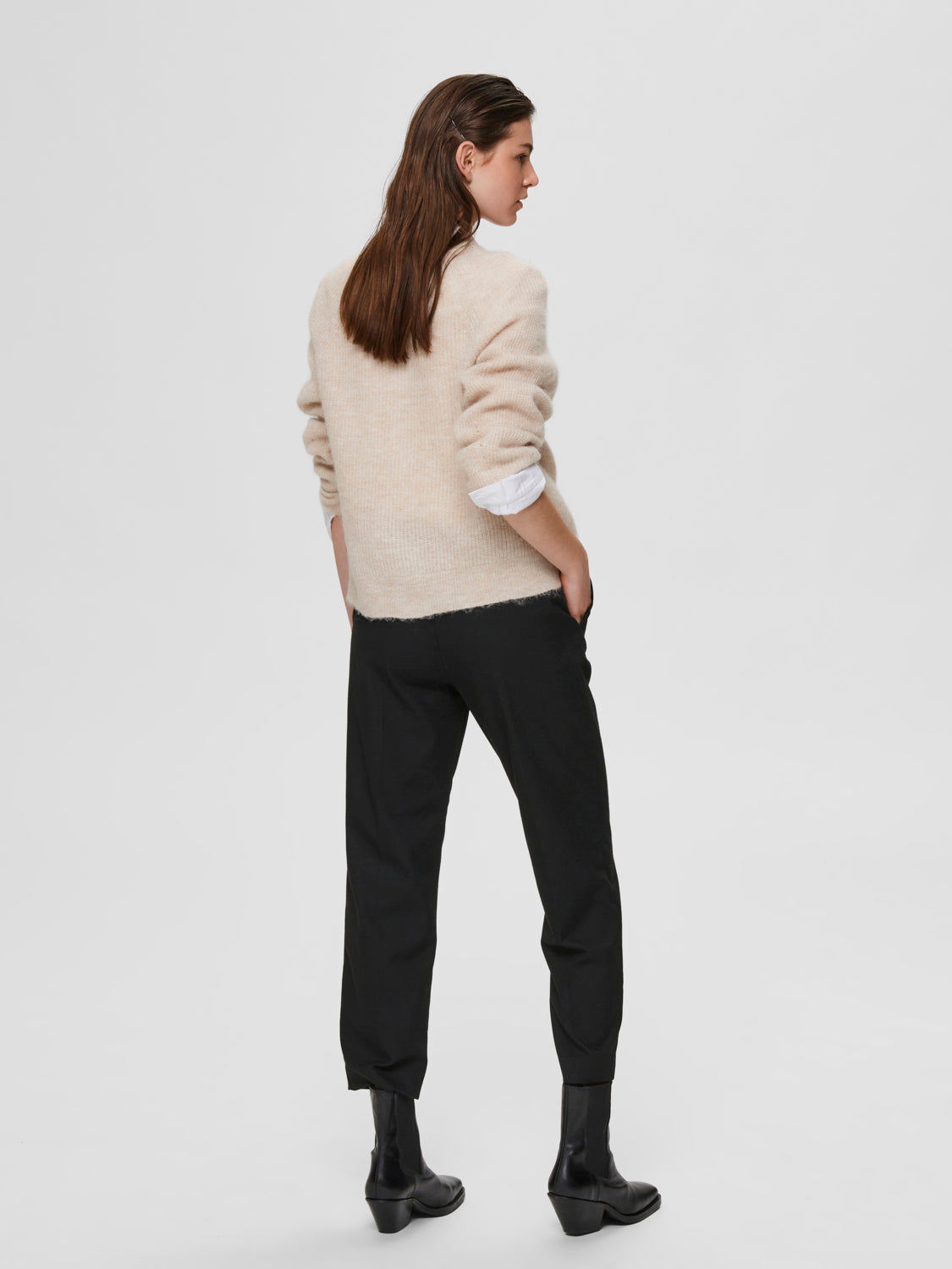 SLFLULU Cardigan - Birch