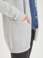 VIRIL Cardigan - Light Grey Melange
