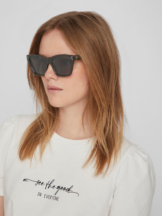 VIPAISLEY Sunglasses - Black