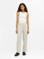 OBJSANNE Pants - Sandshell