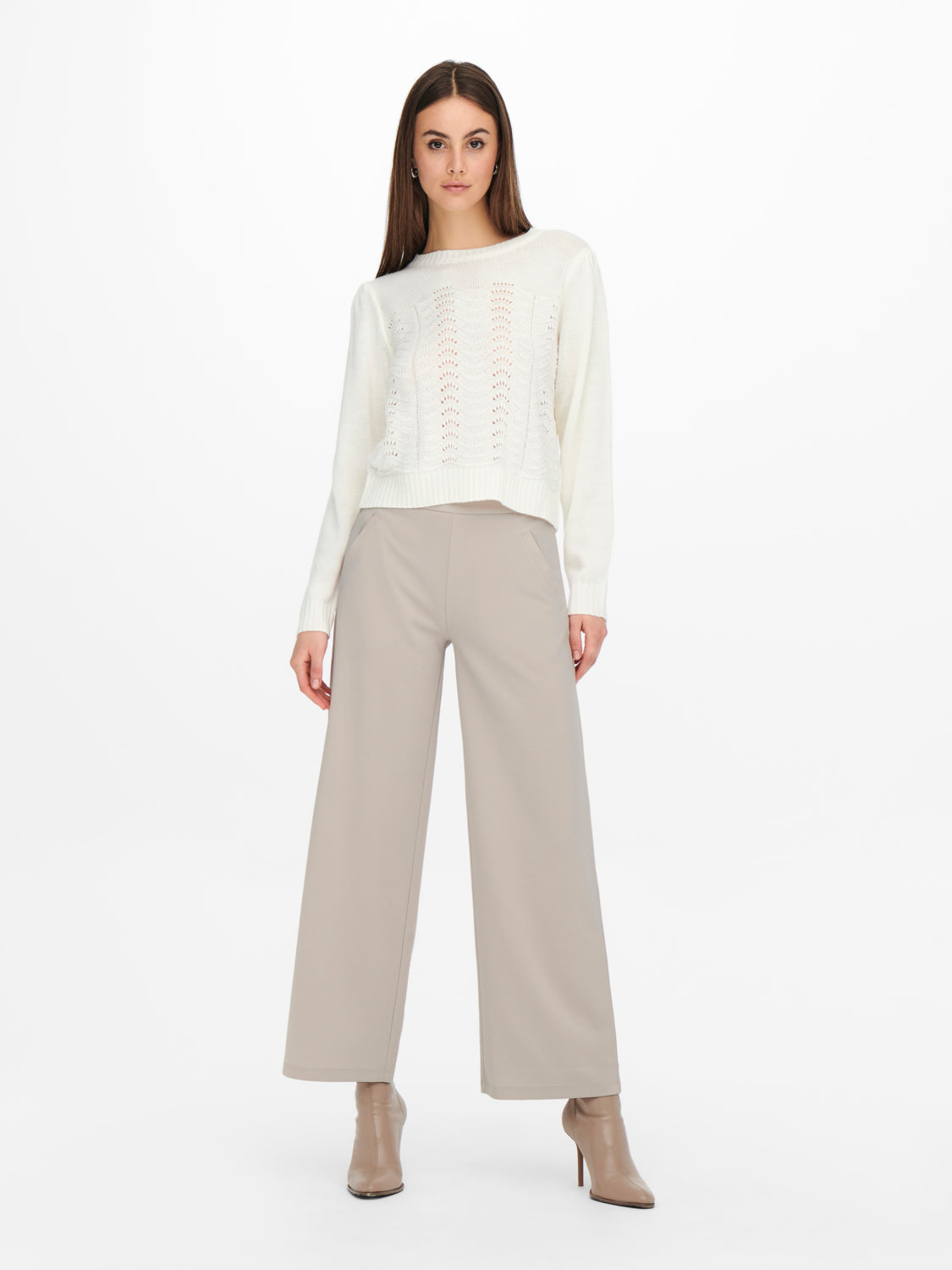 JDYLOUISVILLE Pants - Chateau Gray