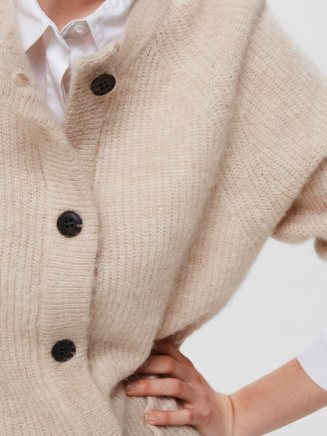 SLFLULU Cardigan - Birch