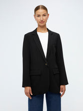 Last inn bildet i Galleri-visningsprogrammet, OBJSIGRID Blazer - Black
