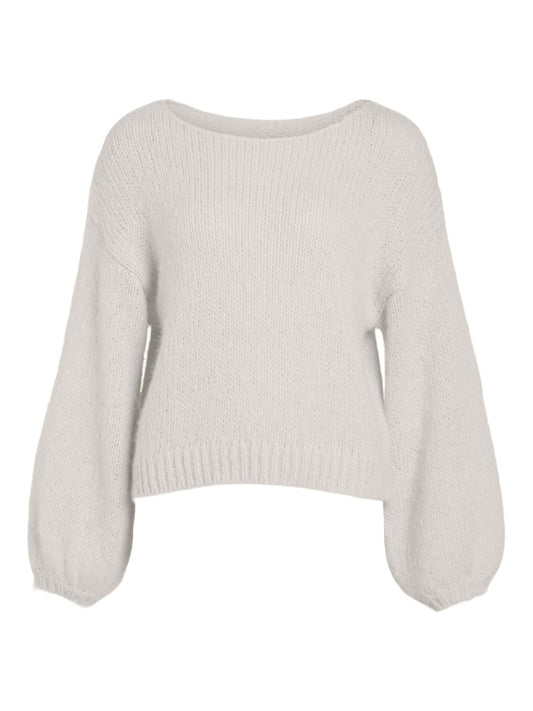 VICHOCA Pullover - White Sand