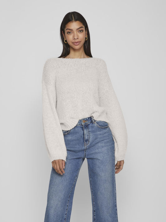 VICHOCA Pullover - White Sand