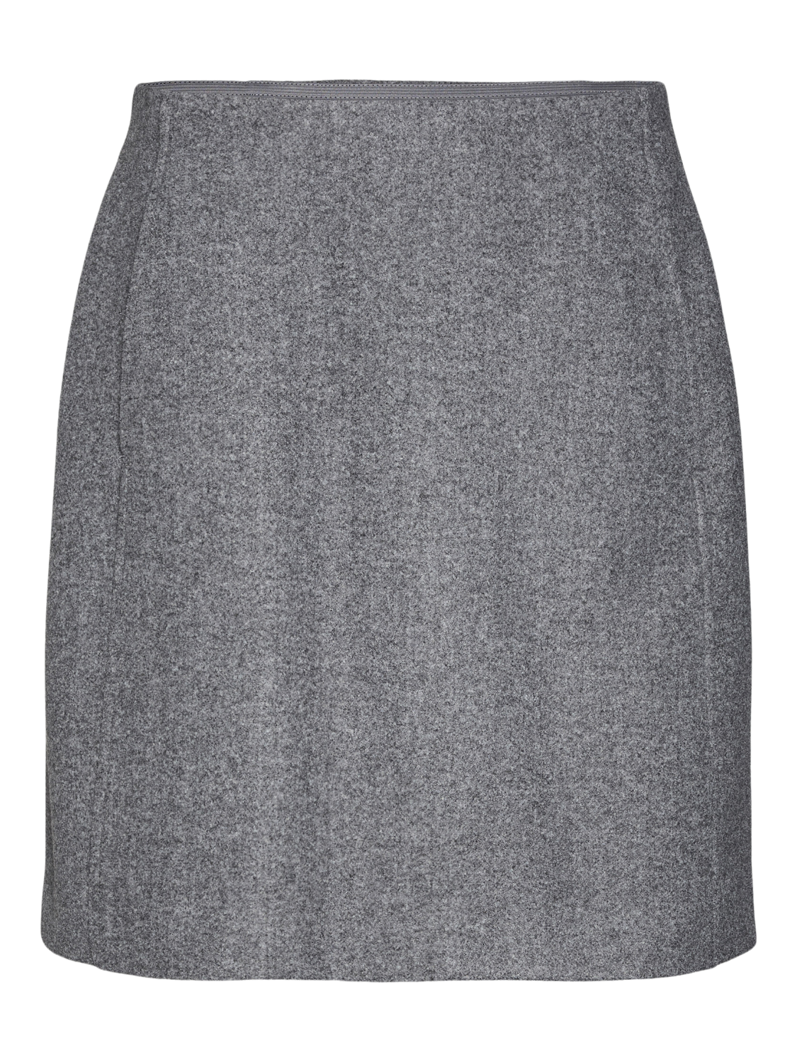 VMFORTUNEALLISON Skirt - Medium Grey Melange