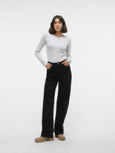 Last inn bildet i Galleri-visningsprogrammet, VMCHLOE T-Shirt - Light Grey Melange
