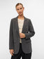 OBJSIGRID Blazer - Medium Grey Melange