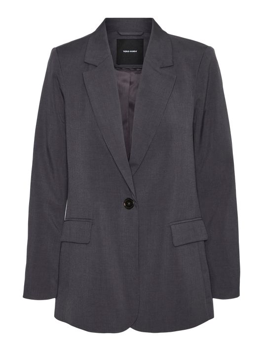 VMRITA Blazer - Grey Pinstripe