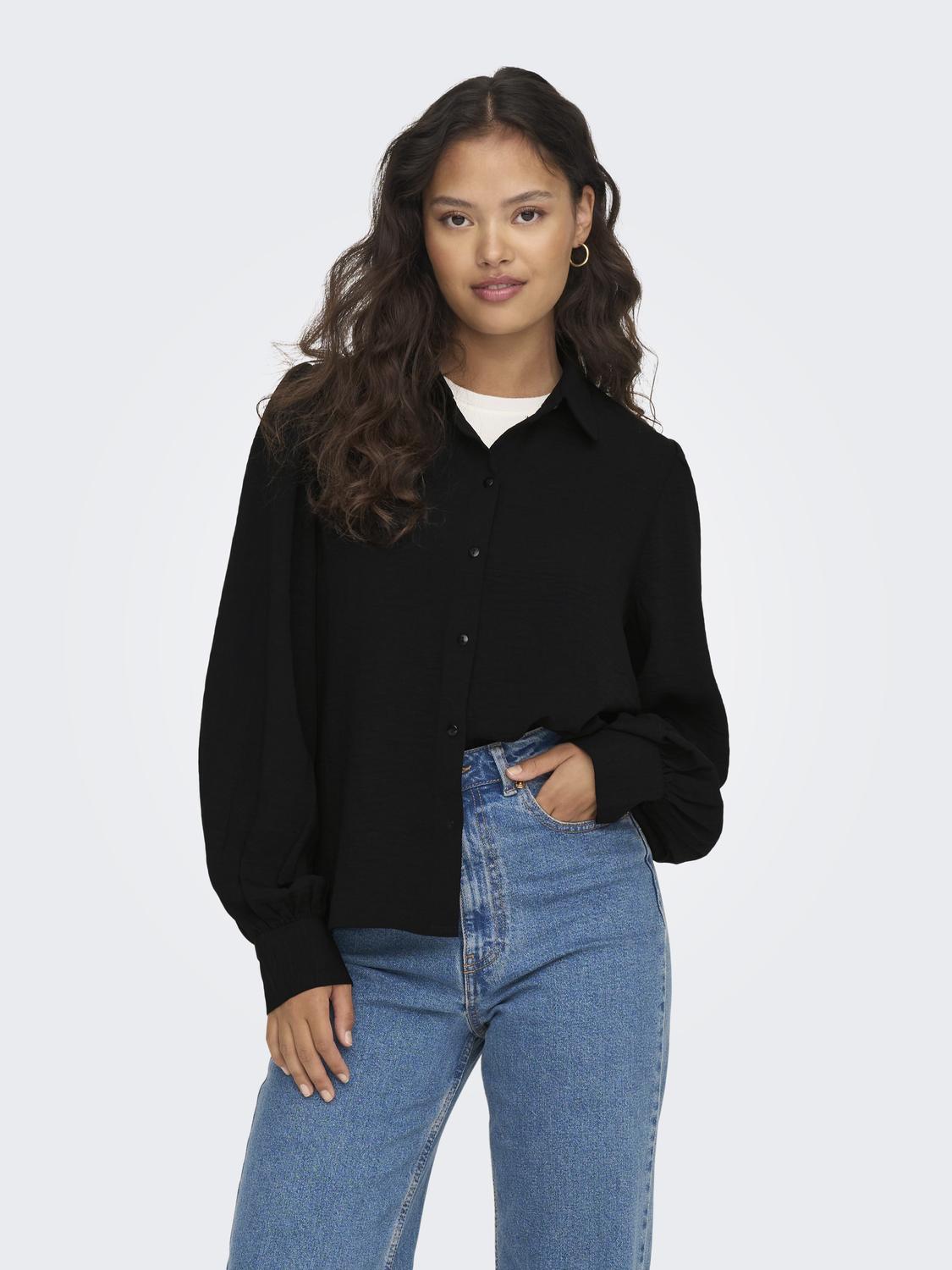 JDYDIVYA Shirts - Black