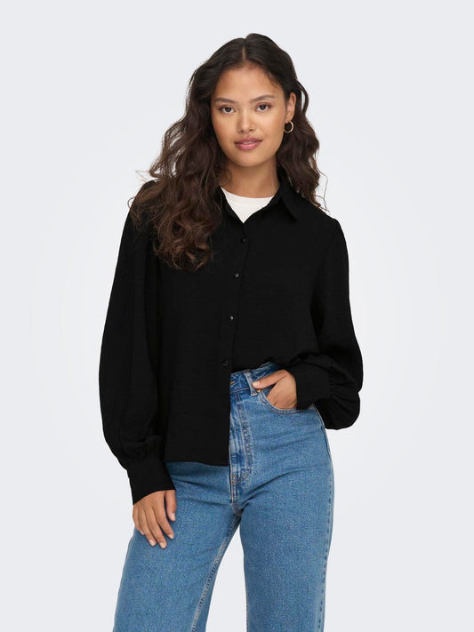 JDYDIVYA Shirts - Black
