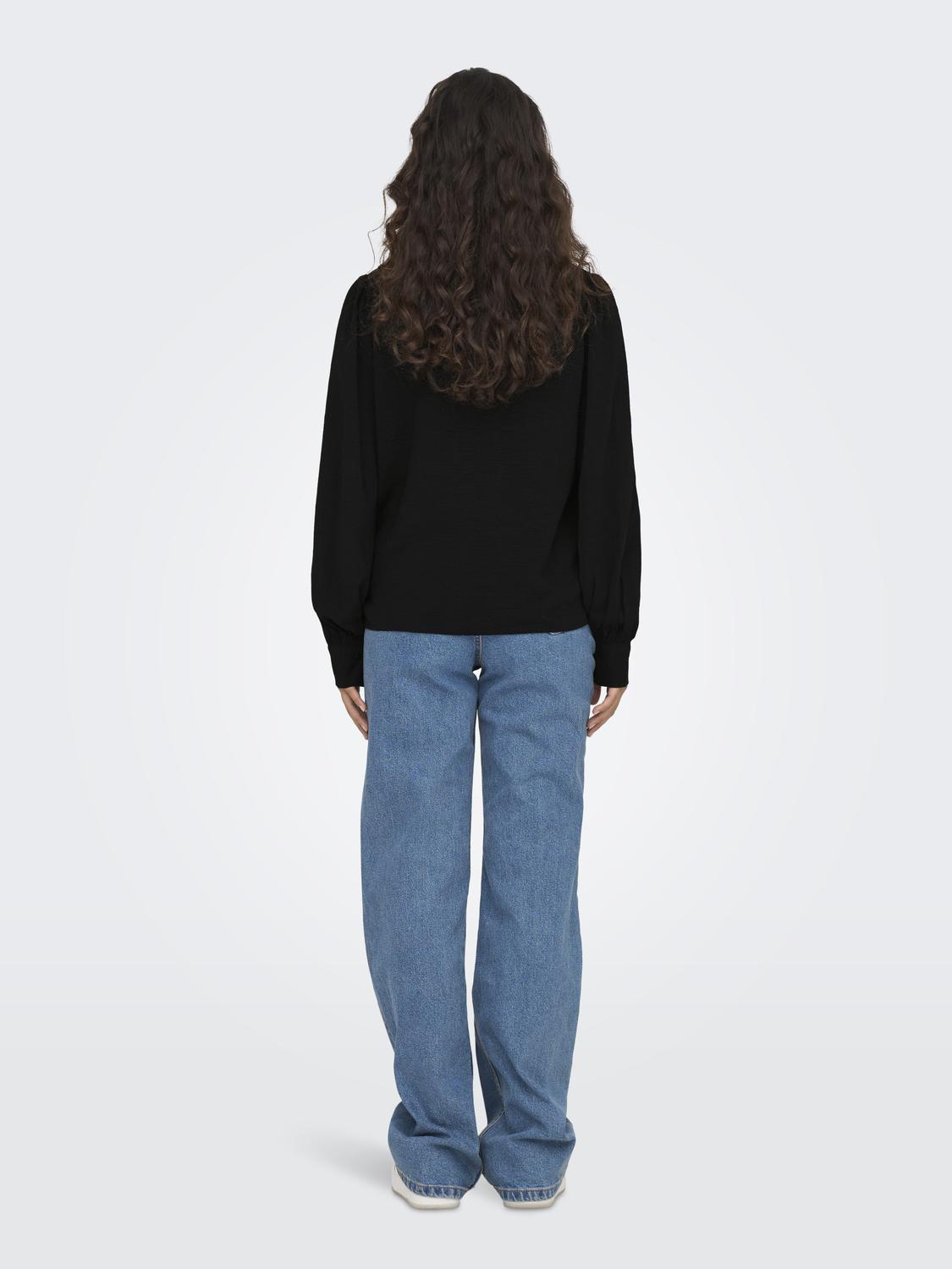 JDYDIVYA Shirts - Black