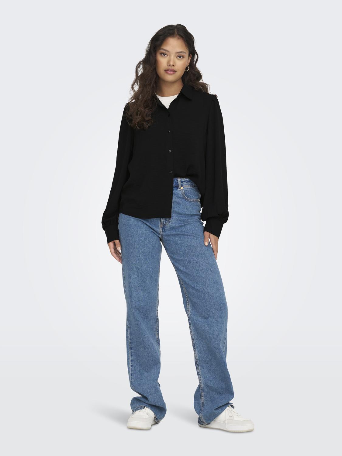 JDYDIVYA Shirts - Black