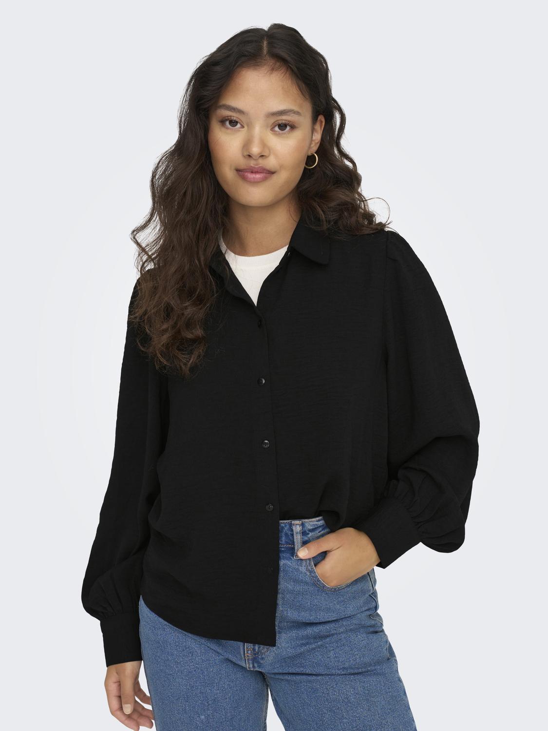 JDYDIVYA Shirts - Black