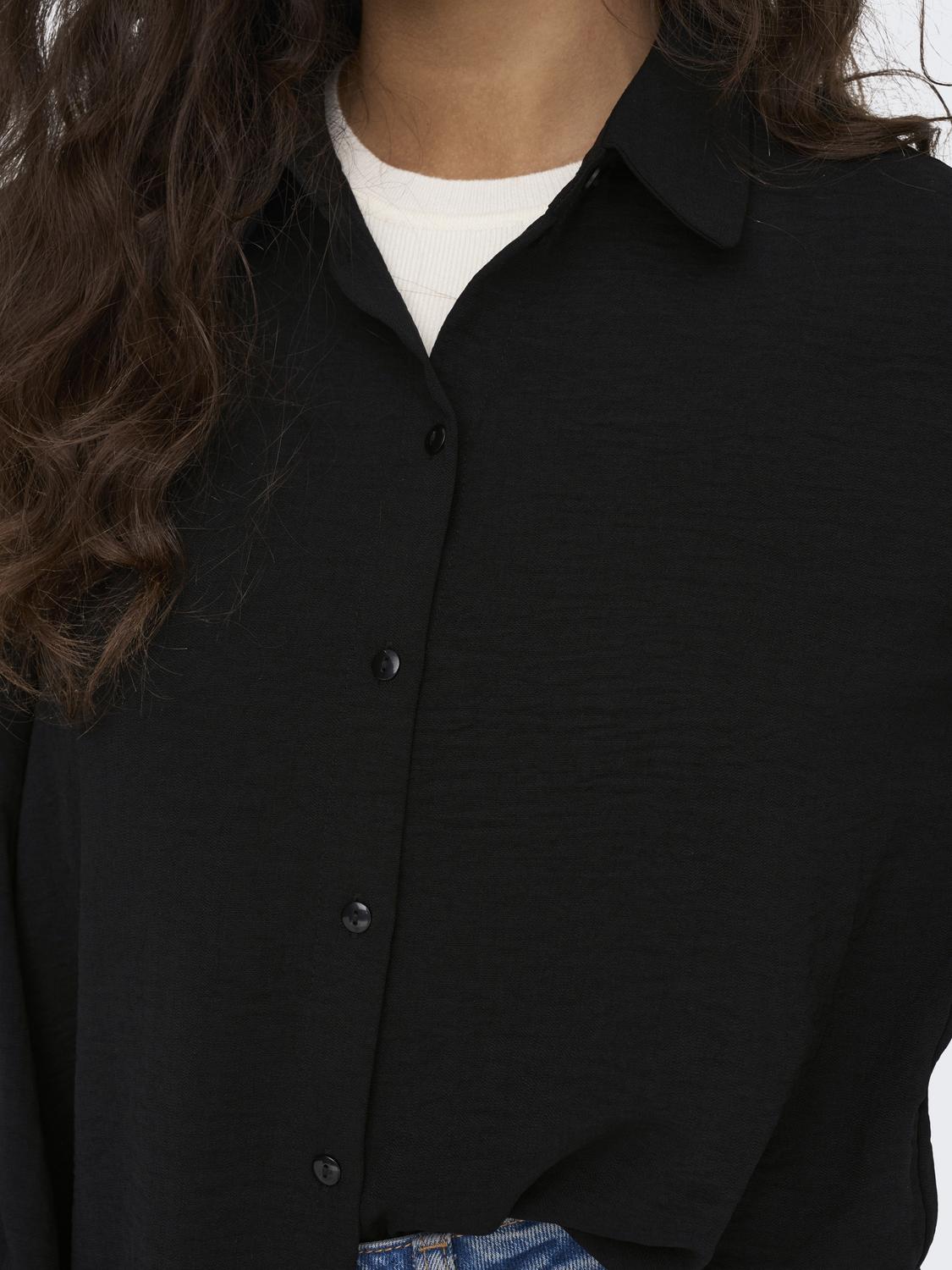 JDYDIVYA Shirts - Black
