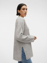 Last inn bildet i Galleri-visningsprogrammet, VMPALMA Pullover - Light Grey Melange
