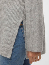 Last inn bildet i Galleri-visningsprogrammet, VMPALMA Pullover - Light Grey Melange
