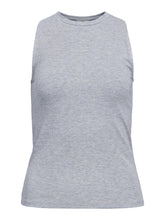 Last inn bildet i Galleri-visningsprogrammet, OBJJAMIE Tank Top - Light Grey Melange
