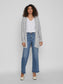 VIRIL Cardigan - Light Grey Melange