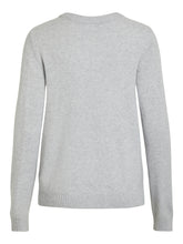 Last inn bildet i Galleri-visningsprogrammet, VIRIL Pullover - Light Grey Melange
