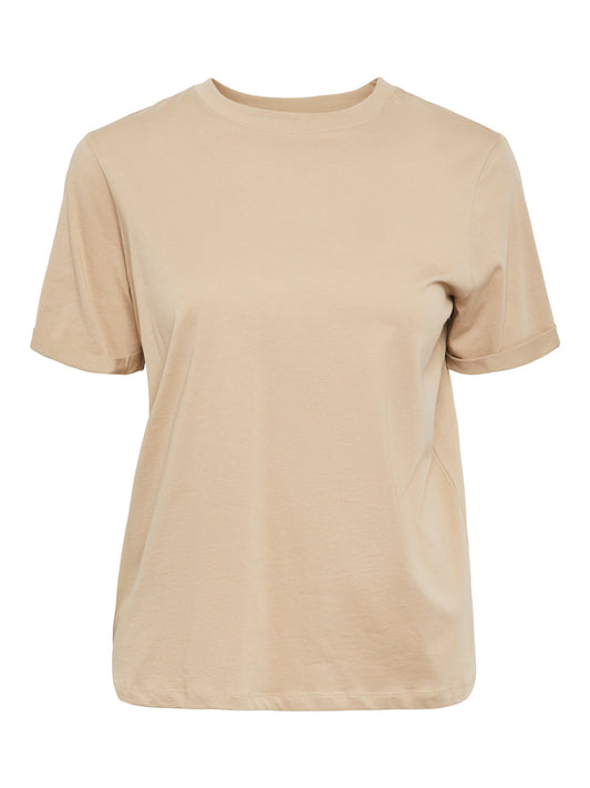PCRIA T-Shirt - Silver Mink