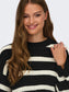 JDYJUSTY Pullover - Black