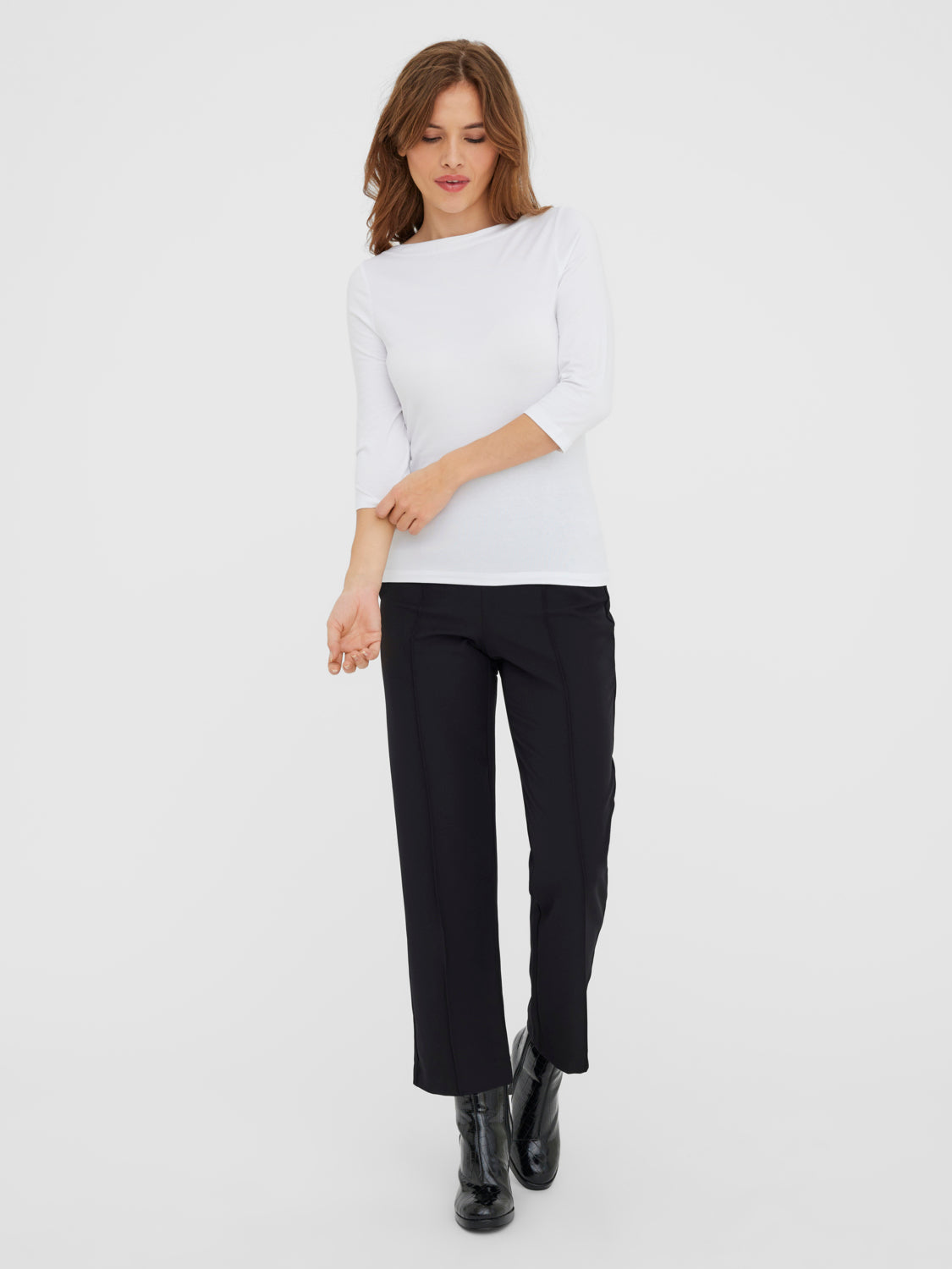 VMPANDA T-shirts - Bright White