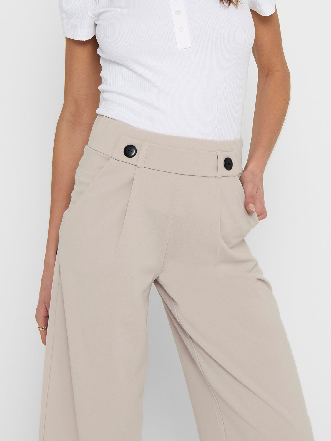 JDYGEGGO Pants - Chateau Gray
