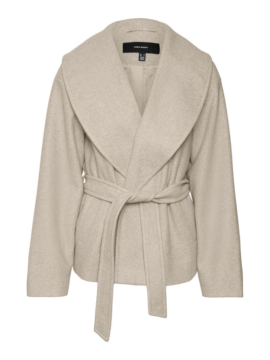 VMANNE Jacket - Oatmeal