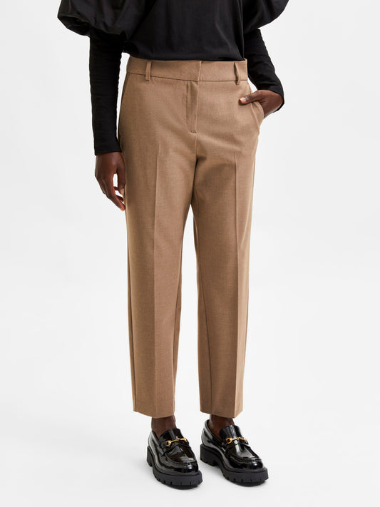 SLFRIA Pants - Camel